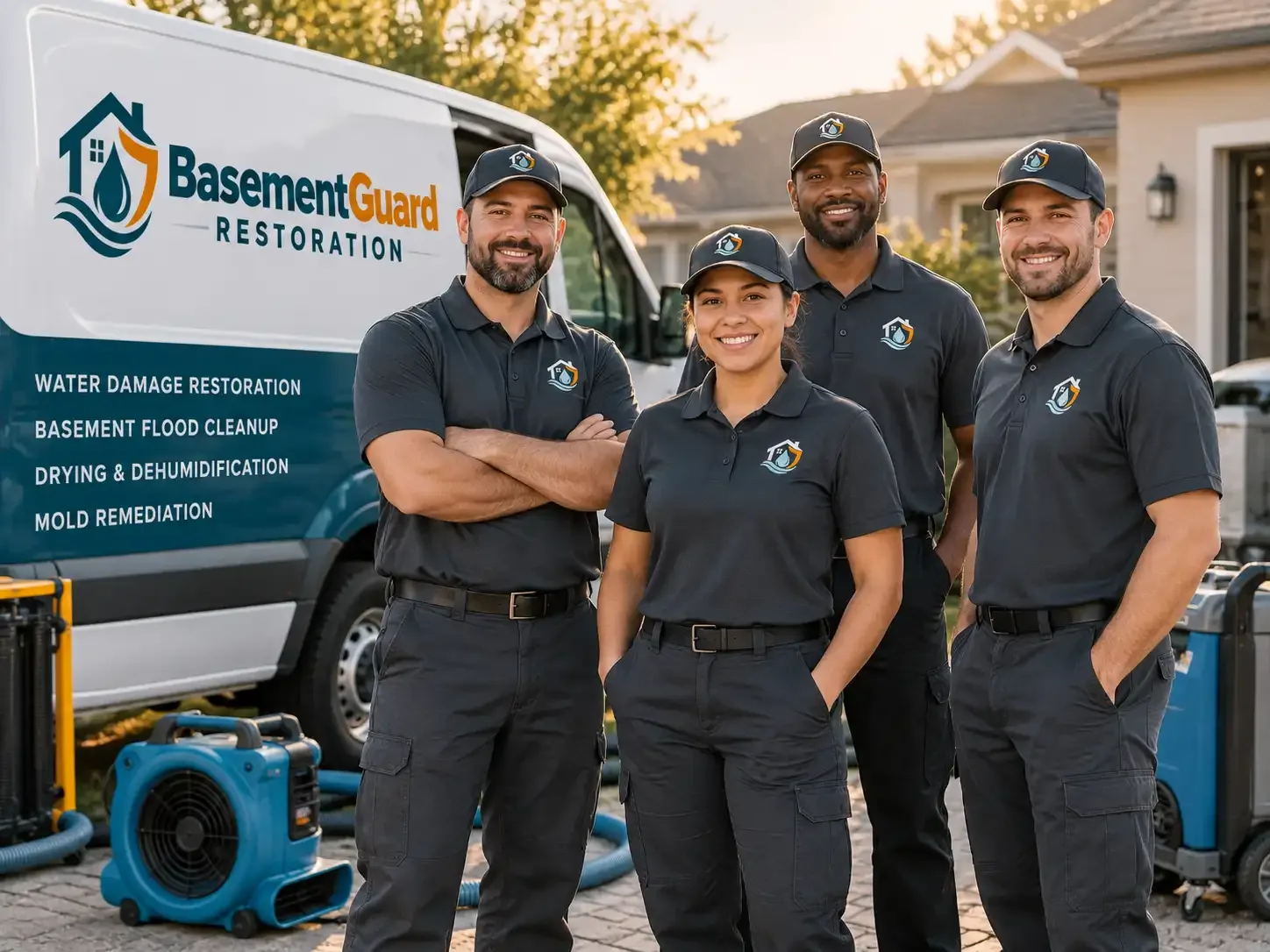 Basement Water Damage Restoration company in Welcome, NC