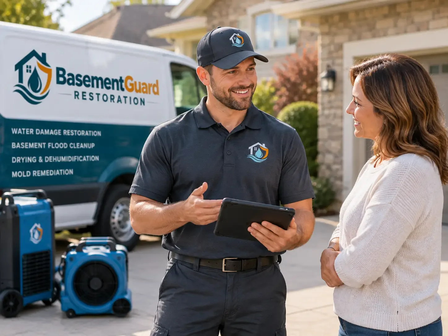Basement Water Damage Restoration Welcome, NC FAQs